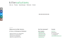 Desktop Screenshot of killer-solutions.com